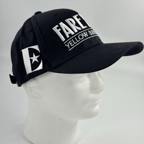 ELTON JOHN Black Adjustable Hat Cap From FAREWELL YELLOW BRICK ROAD Tour EX - Picture 3 of 10